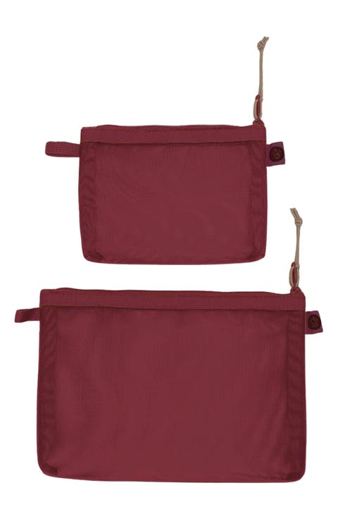 Set of 2 Monomesh Pouches