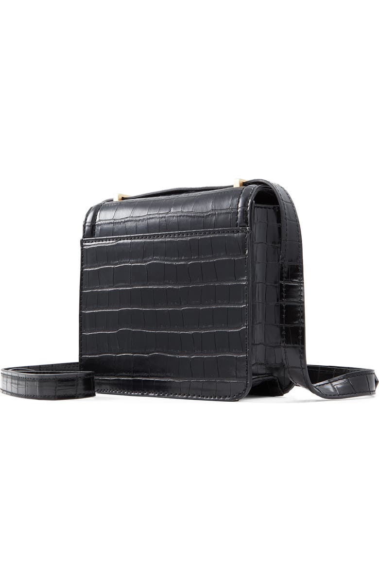 Who What Wear Maeva Faux Leather Crossbody Bag, Alternate, color,