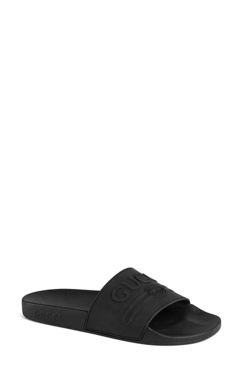 Logo Slide Sandal
