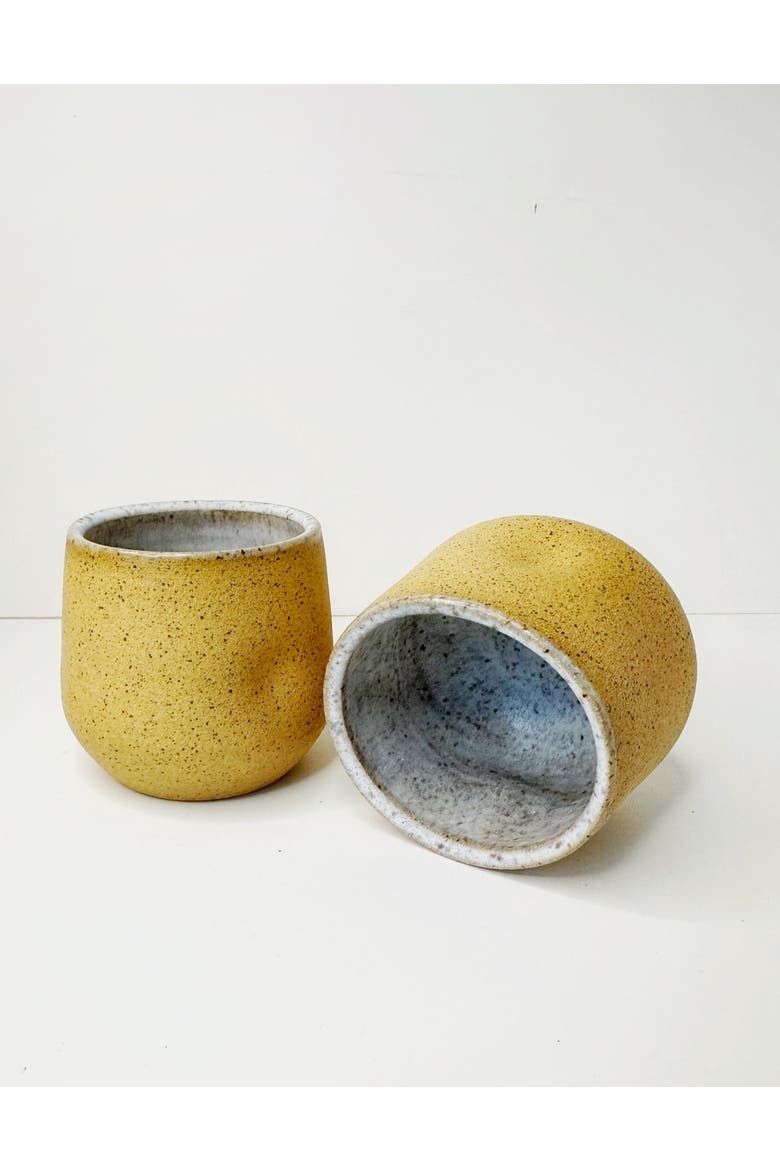 Ocean Sand Cups - Set of 2, Main, color, Ocean Sand