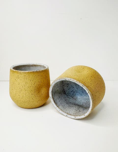 Ocean Sand Cups - Set of 2