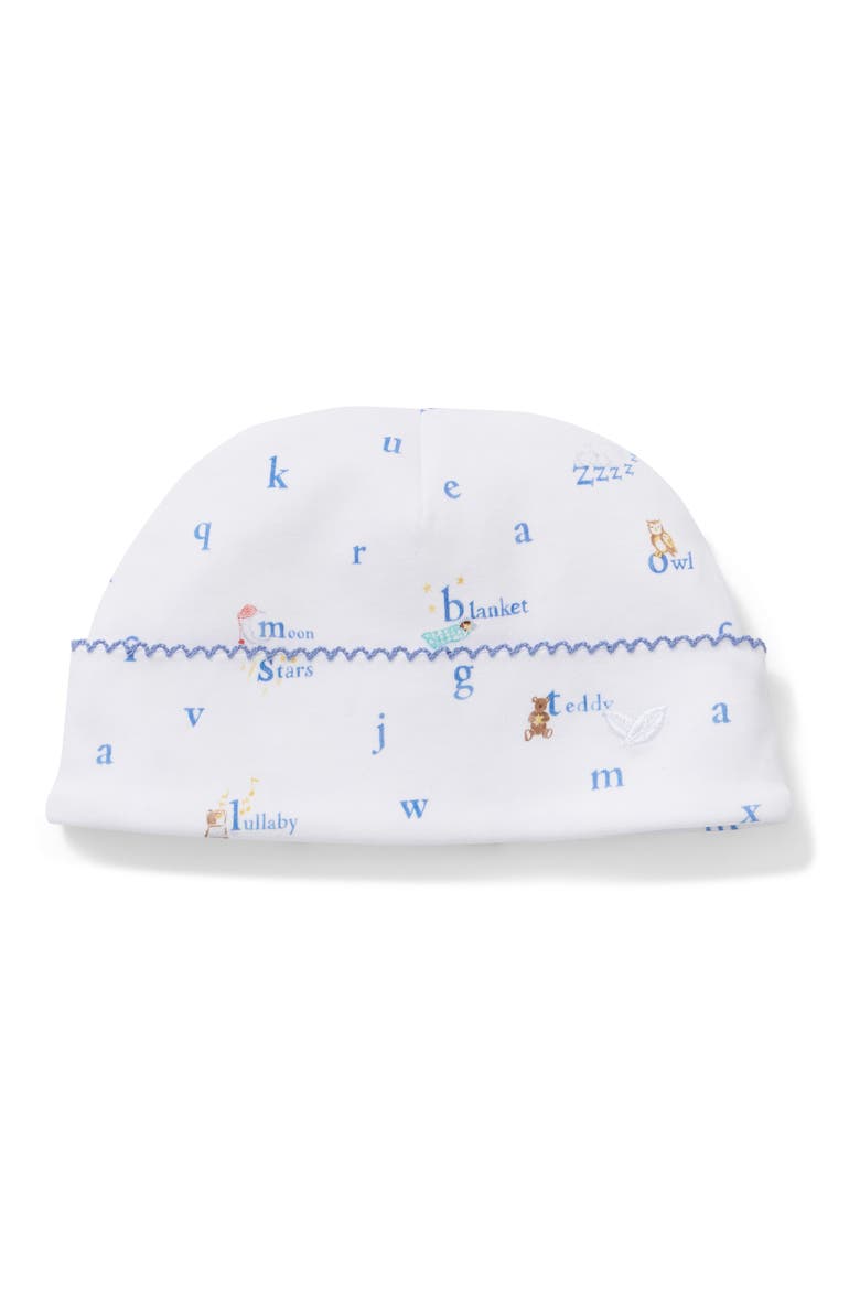 Pima Cotton Hat, Main, color, BLUE WHITE MULTI