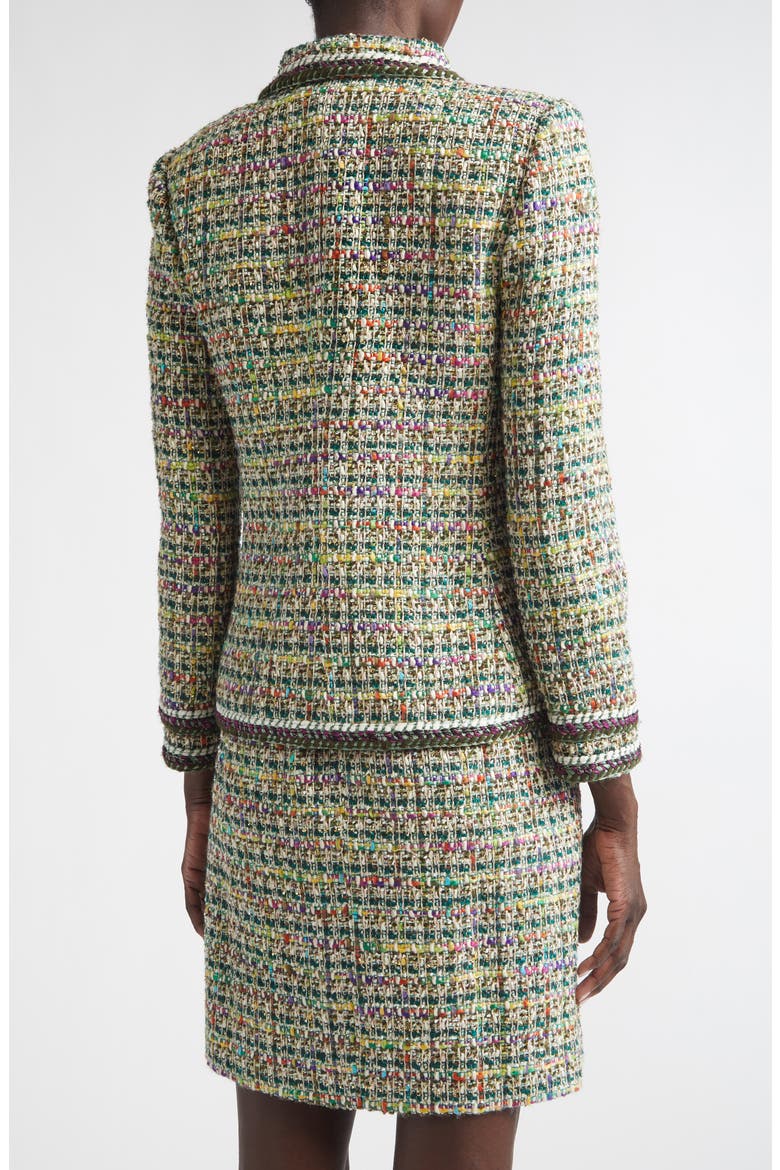 Forest Tweed Jacket, Alternate, color, PINE/ OLIVE MULTI