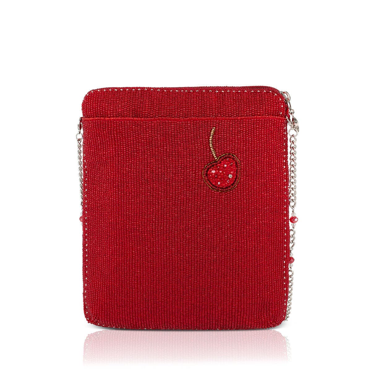 Top Shelf Handbag, Alternate, color, Red