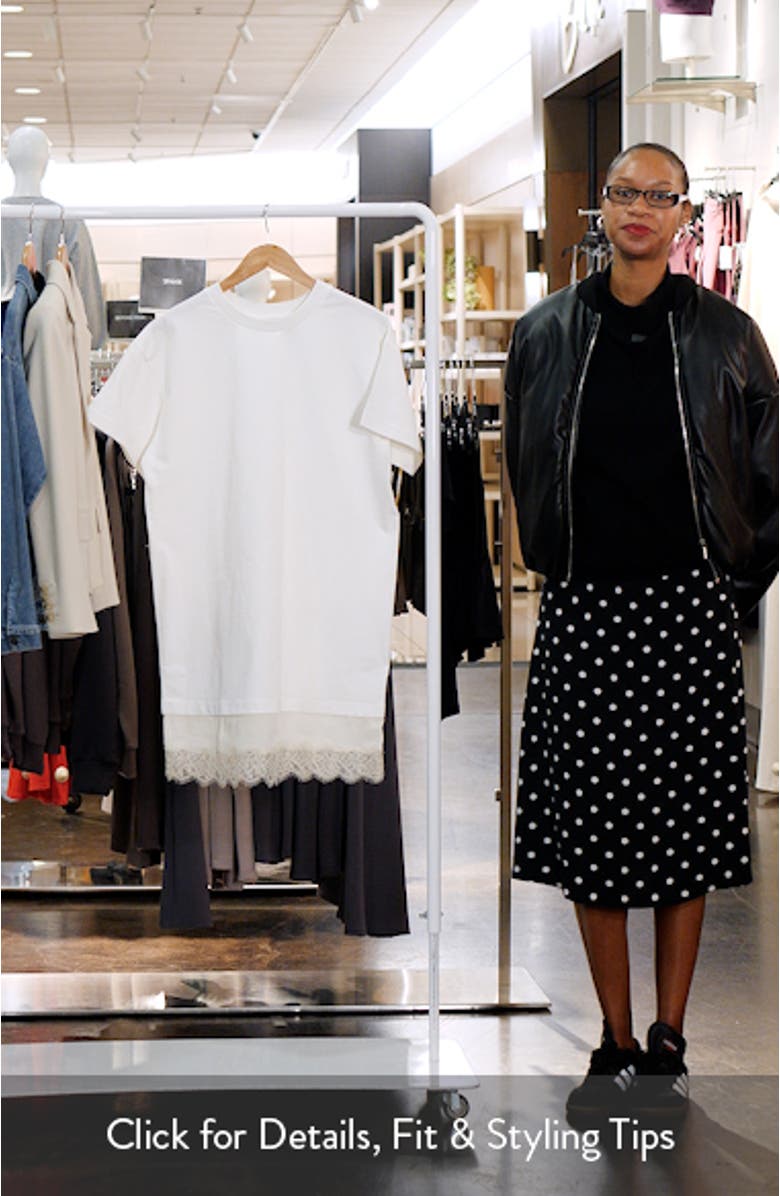 Grier Lace Trim Dress, sales video thumbnail