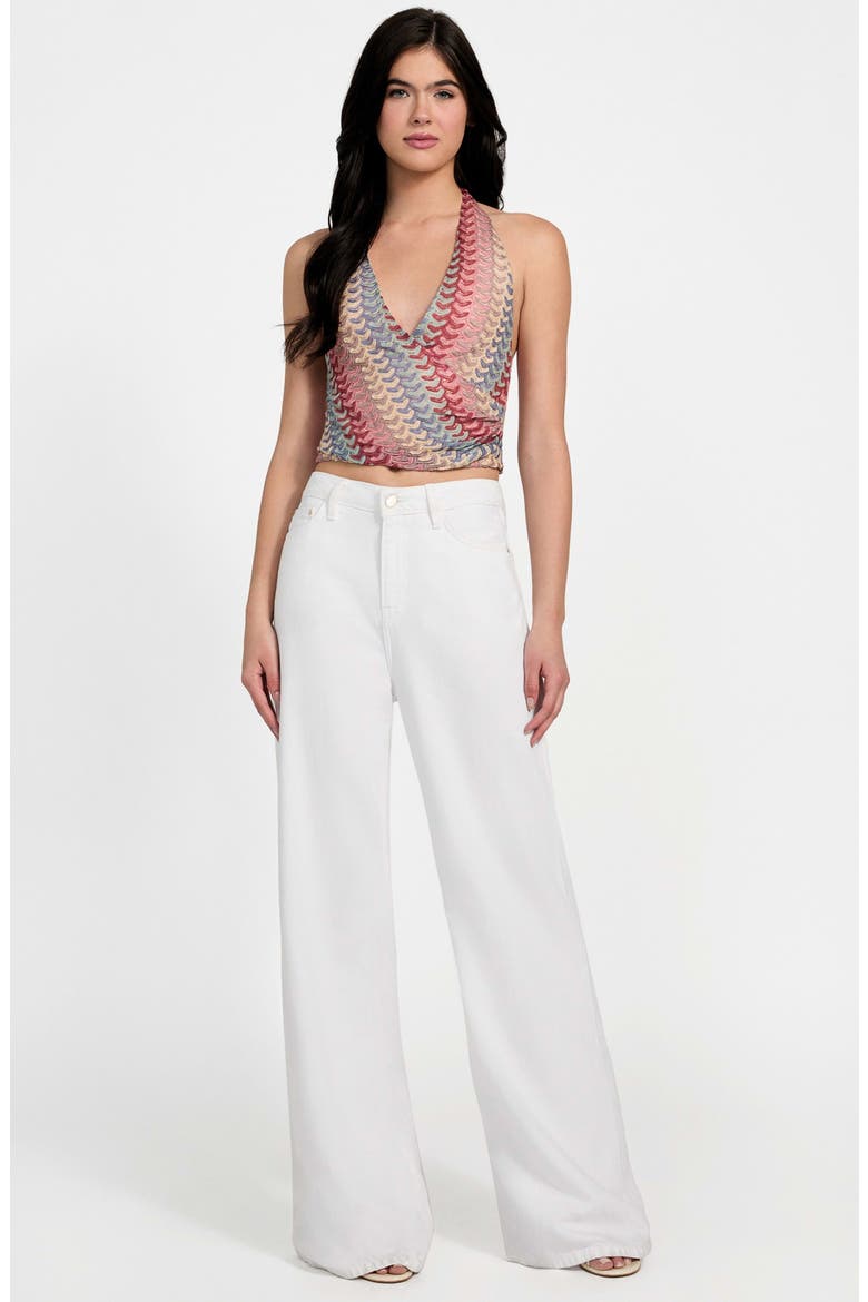 Fearne Knit Halter Top, Alternate, color, RIVER GRAVEL MULTI
