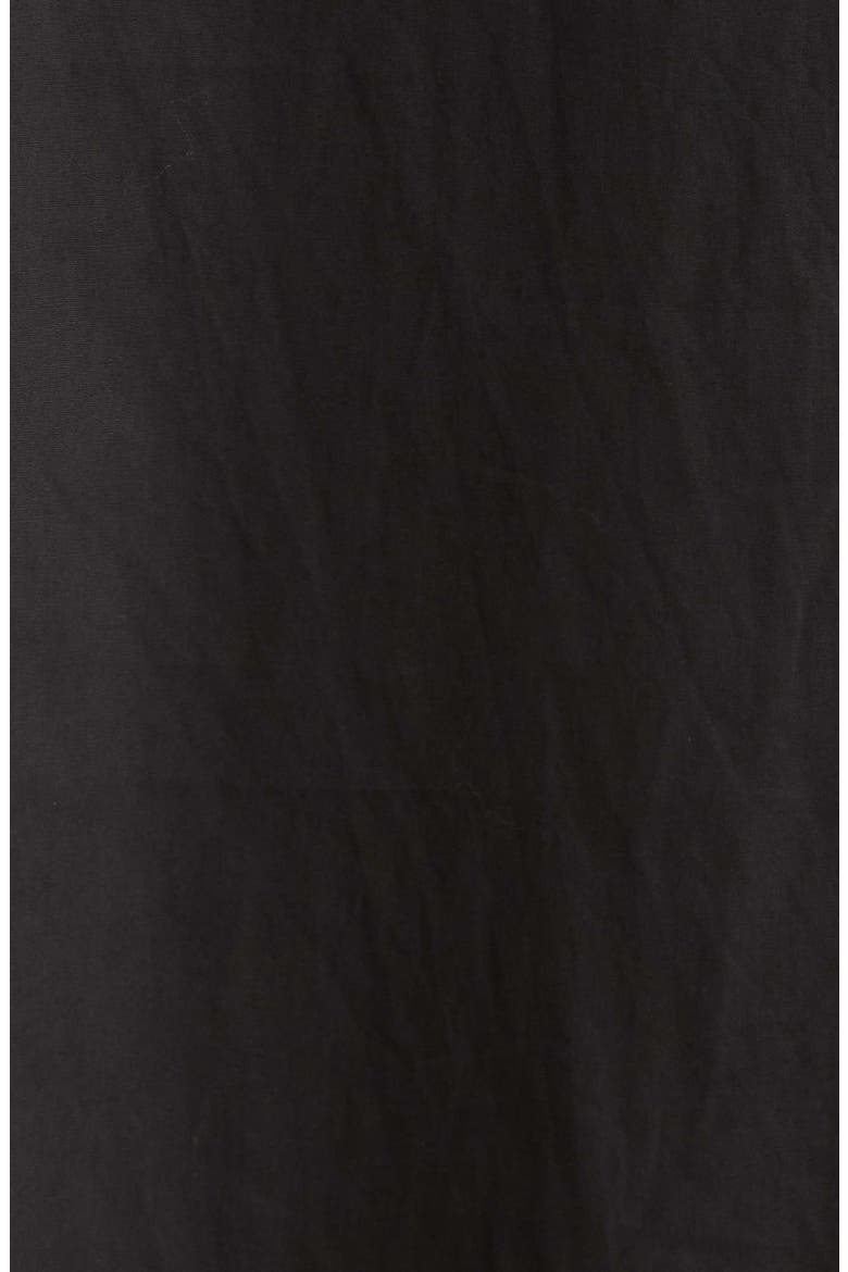 Danbury Trapeze Minidress, Alternate, color, BLACK