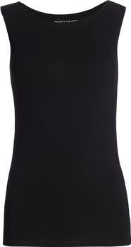 Majestic Filatures Soft Touch Merrow Edge Crewneck Tank
