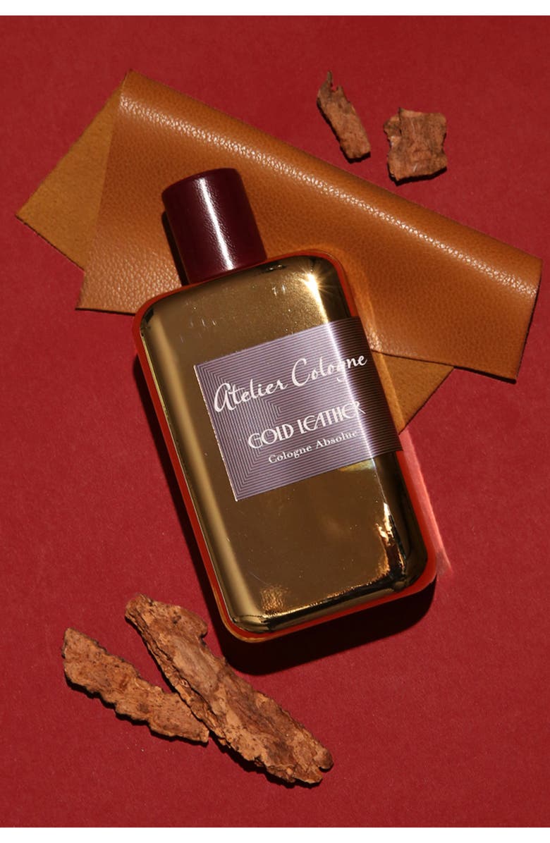 Atelier Cologne Gold Leather Cologne Absolue, Alternate, color,