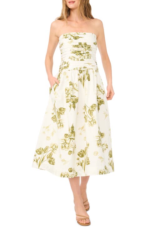 Strapless Maxi Dress