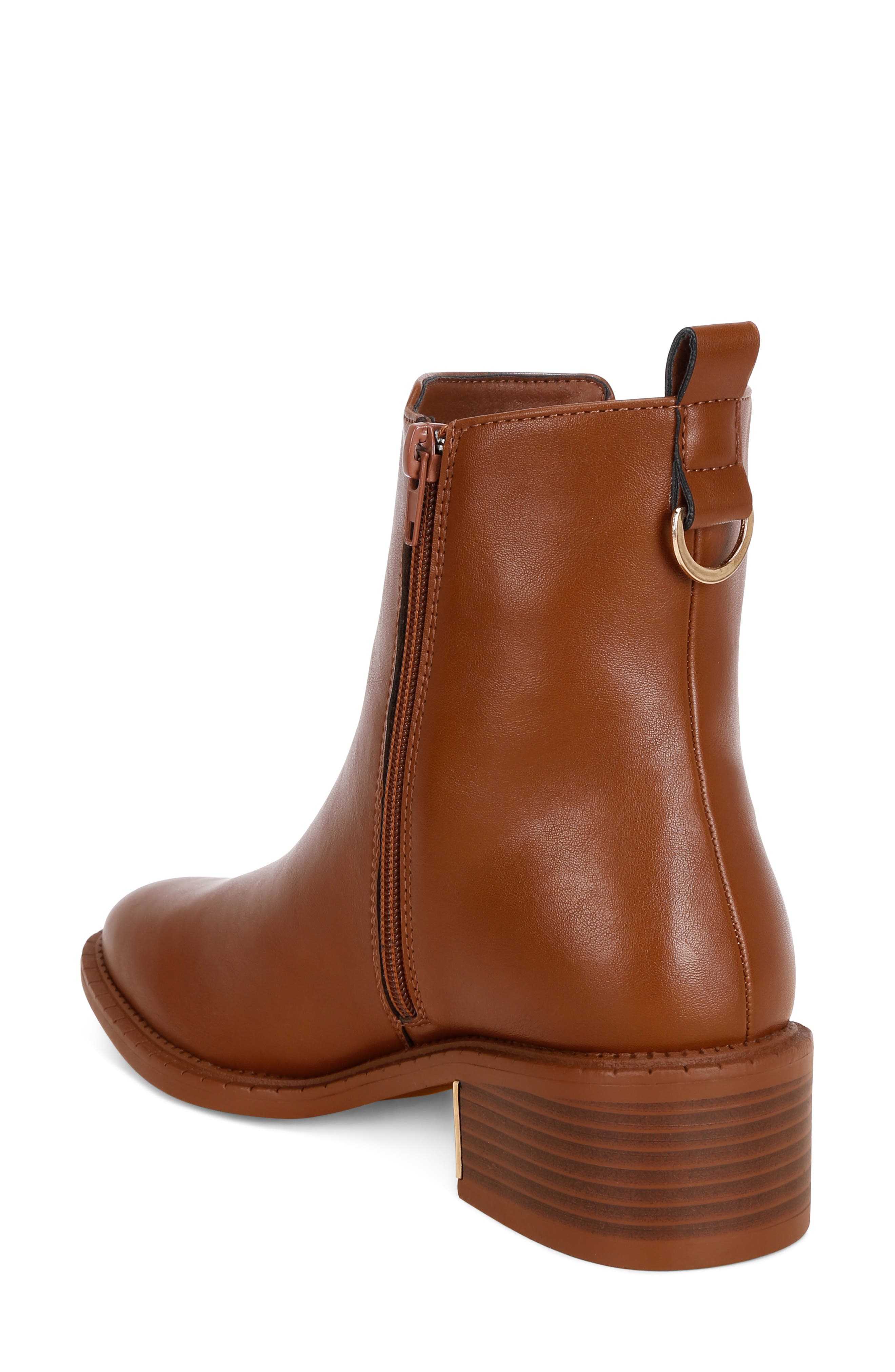 Barnabas Bootie, Alternate, color, BROWN SMOOTH