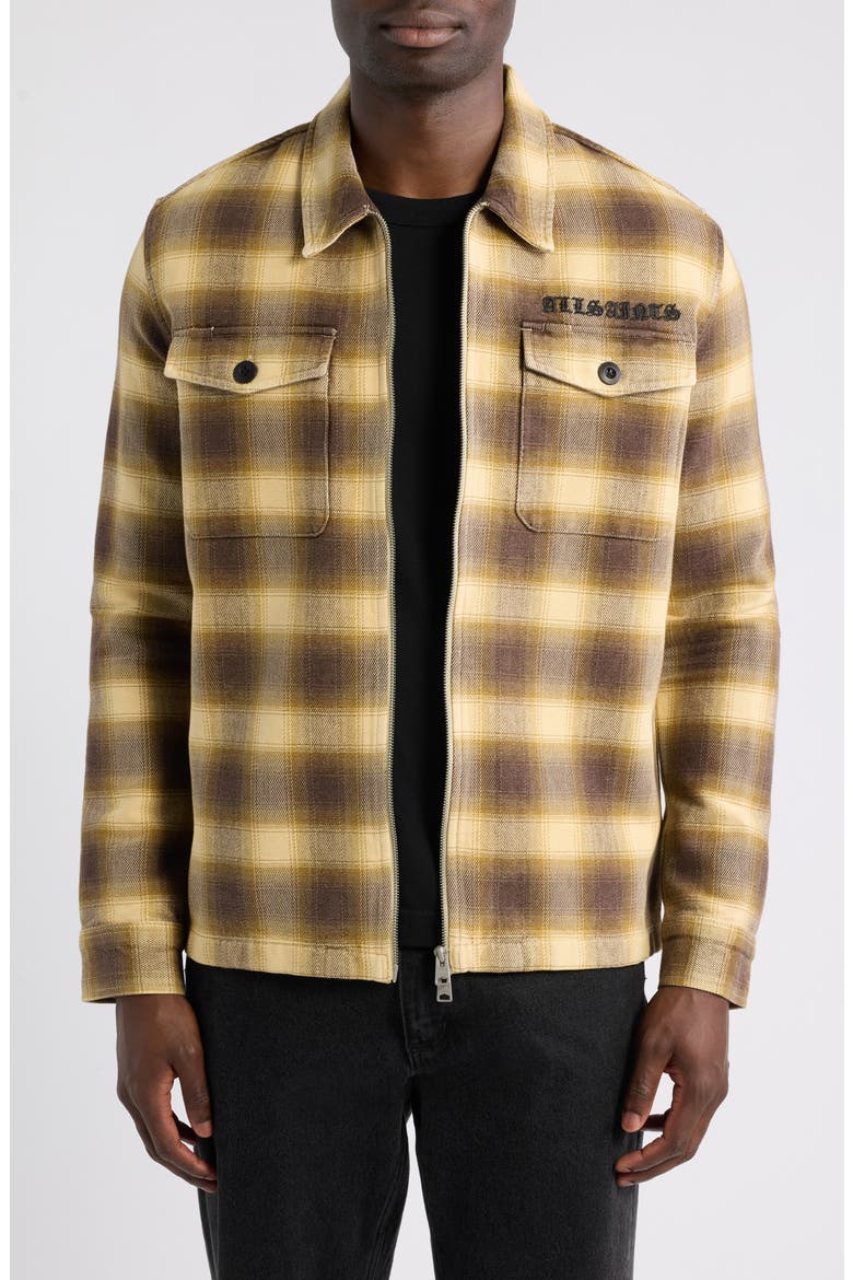Bellas Zip Shirt Jacket, Main, color, GOLDEN BROWN