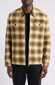 AllSaints Bellas Zip Shirt Jacket