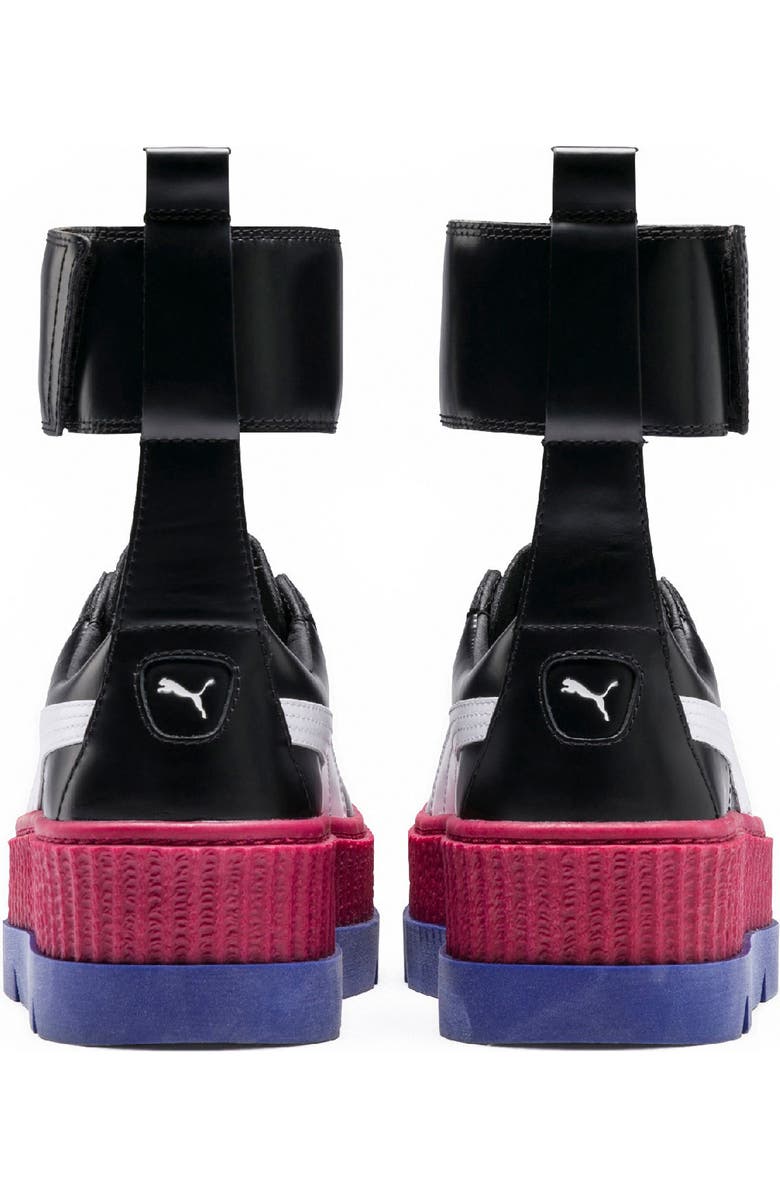 PUMA FENTY PUMA by Rihanna Ankle Strap Creeper Sneaker, Alternate, color,