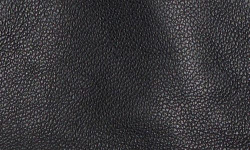 Cole Haan Leather Gloves In Black