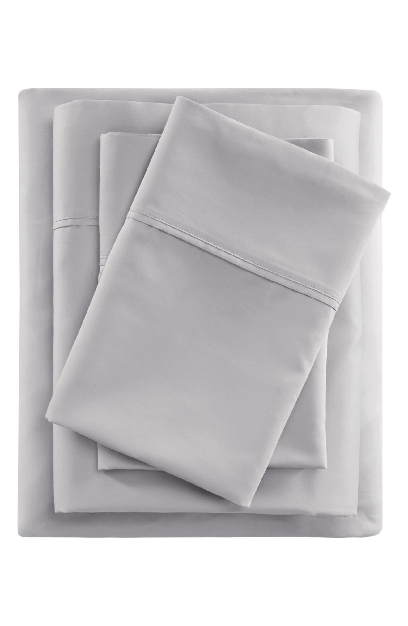 BEAUTYREST 600 Thread Count Cooling Cotton Rich Sheet Set