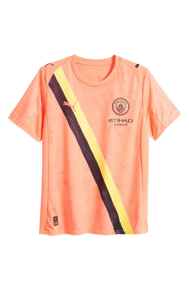 PUMA x KidSuper MCFC Replica Soccer Jersey, Alternate, color, 