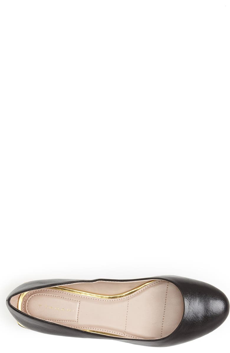 T Tahari 'Ranma' Flat, Alternate, color,