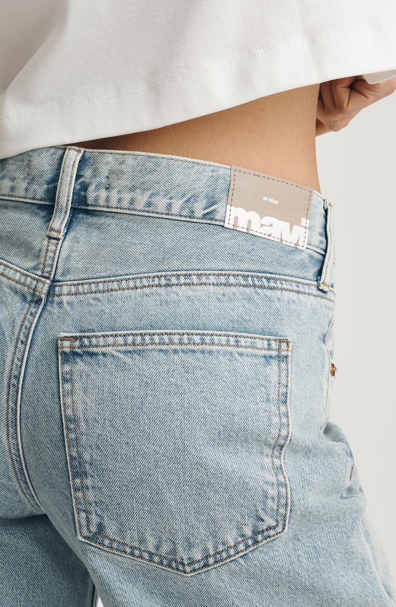 Mavi Jeans Sandy Low Waist Wide Leg Jeans, Alternate, color,