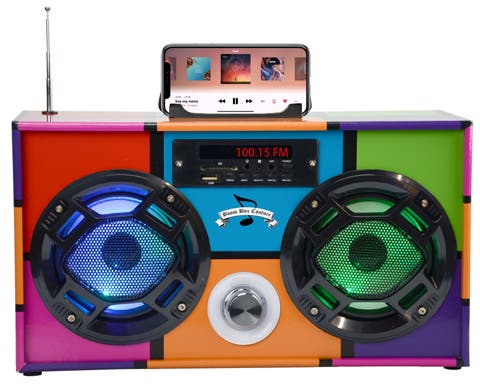 Boombox Bluetooth Speaker