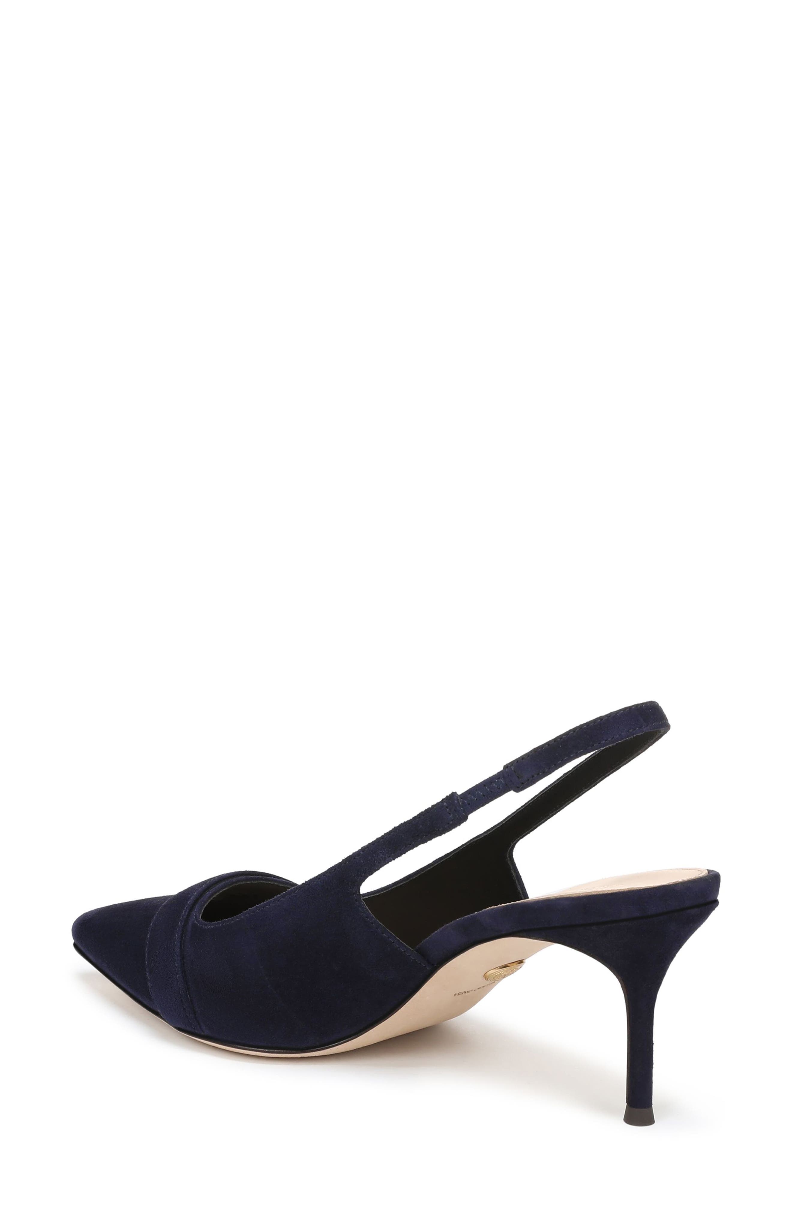 Rami Slingback Pump, Alternate, color, NAVY
