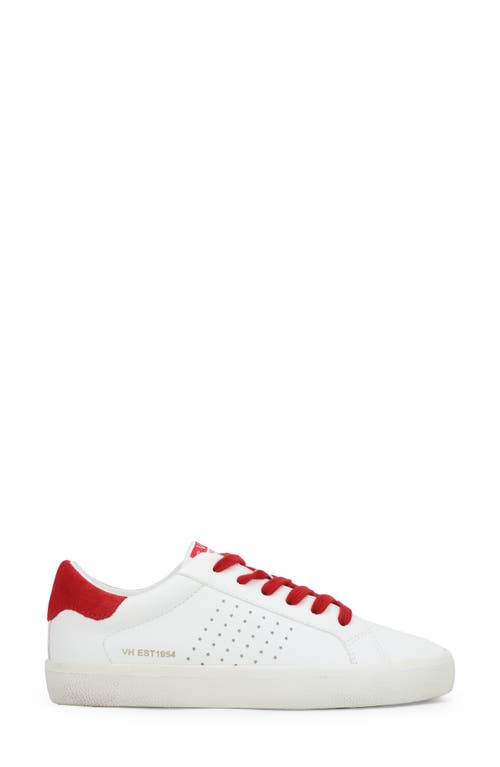 Vintage Havana Original Low Top Sneaker In Red