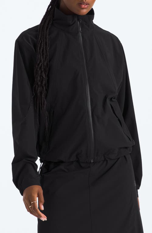 THE NORTH FACE THE NORTH FACE NORTH DOME WATER REPELLENT WIND RESISTANT STRETCH NYLON JACKET 