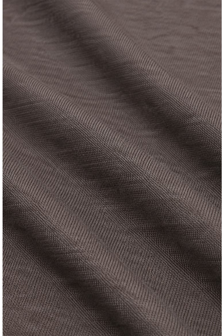 Featherweight Merino Mock Neck Sweater, Alternate, color, TAUPE