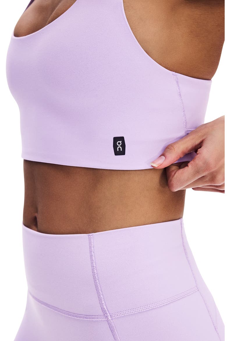 Studio Sports Bra, Alternate, color, BLOOM