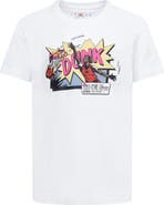 Jordan Kids' Jordan Comic Dunk Graphic T-Shirt