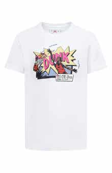 Jordan Kids' Jordan Comic Dunk Graphic T-Shirt