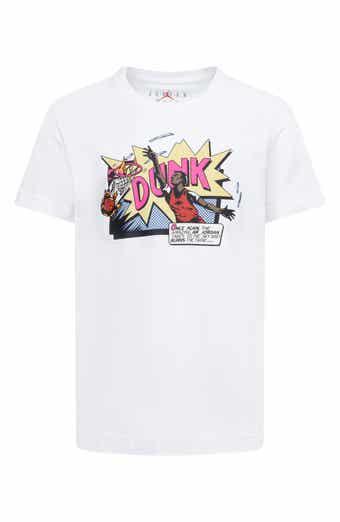 Jordan Kids' Jordan Comic Dunk Graphic T-Shirt
