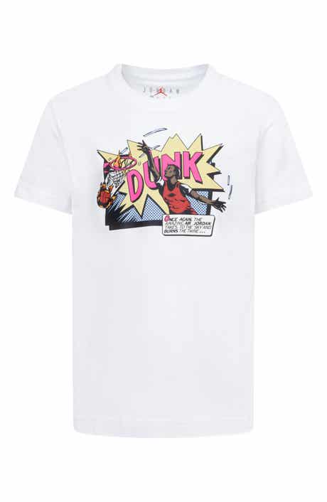 Jordan Kids' Jordan Comic Dunk Graphic T-Shirt