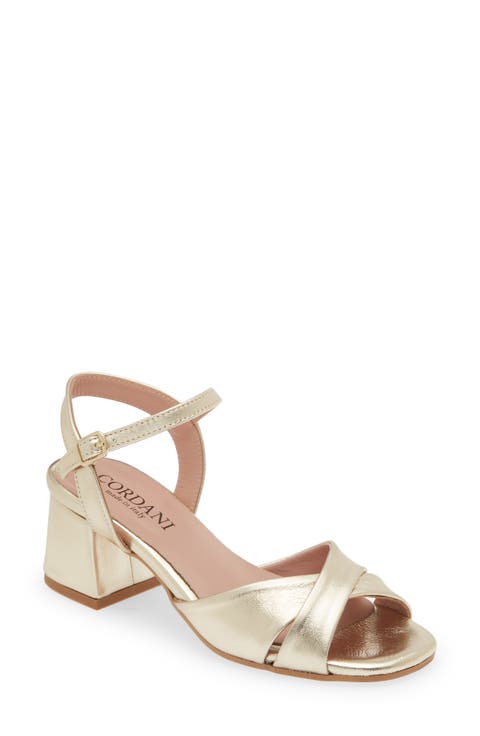 Ilaria Block Heel Sandal (Women)