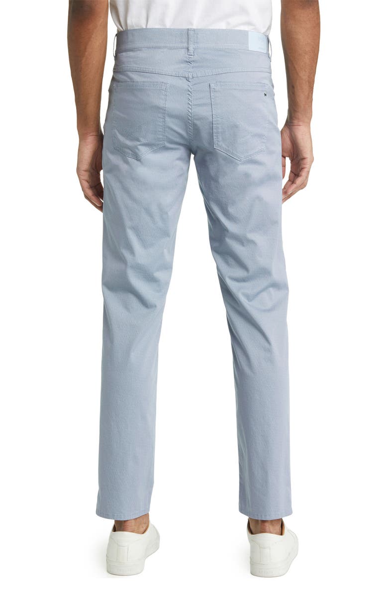 Brax Cooper Microprint Ultralight Five-Pocket Pants, Alternate, color, Anchor