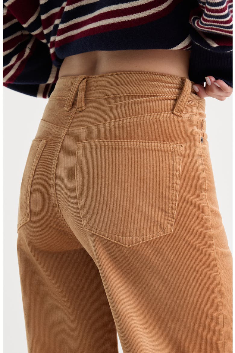 Vintage Wide Leg Corduroy Pants, Alternate, color, CAFE CLAY