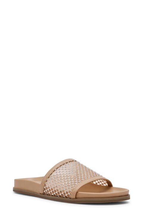 Beatrix Mesh Slide Sandal (Women)