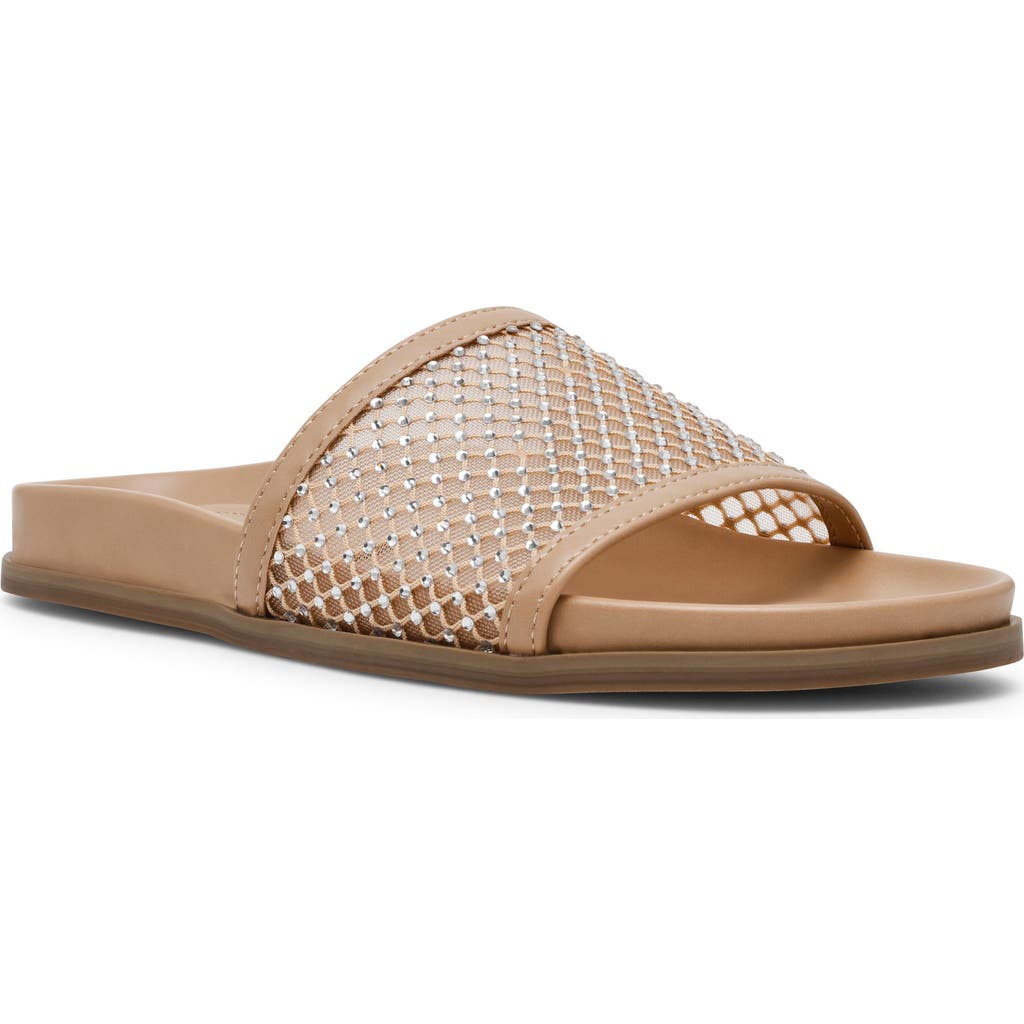 ANNE KLEIN ANNE KLEIN BEATRIX MESH SLIDE SANDAL