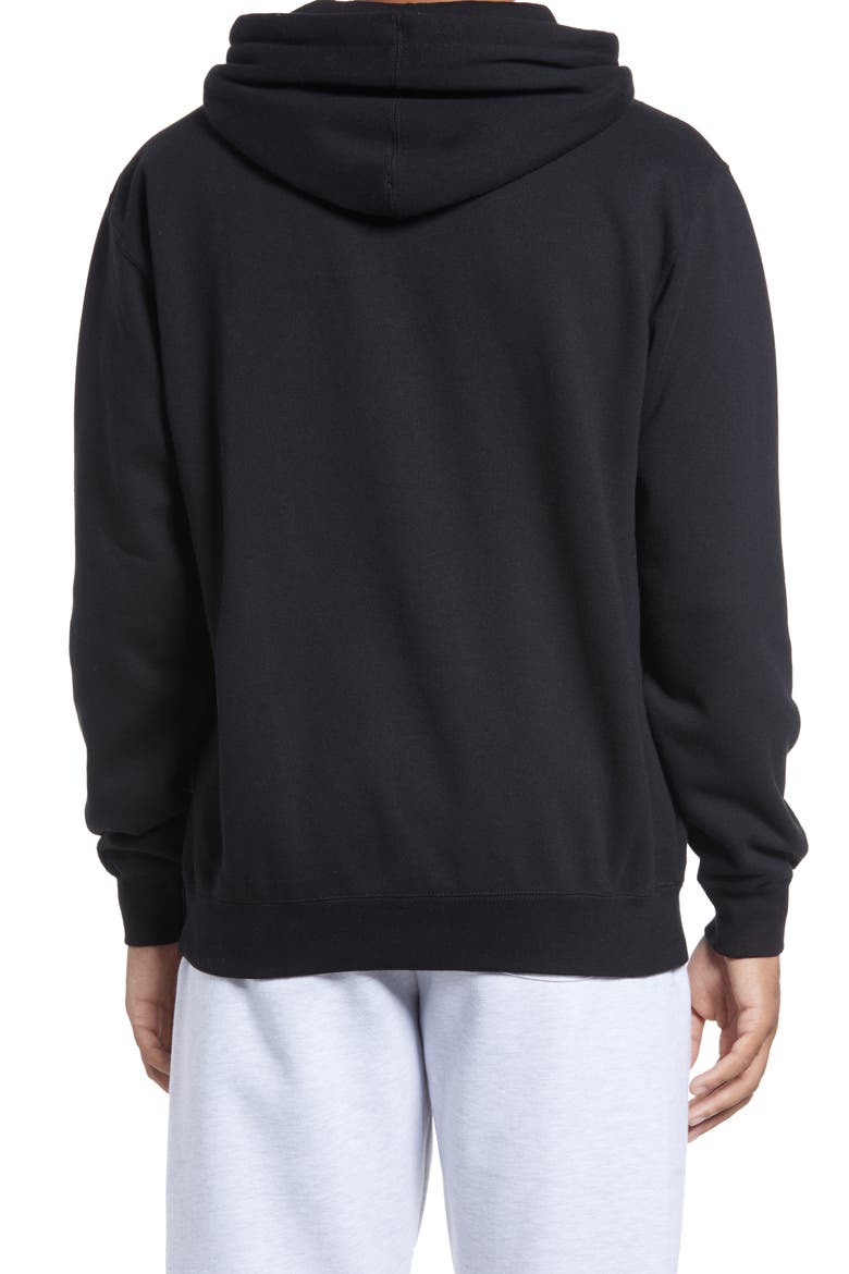 Anarchy Hoodie, Alternate, color, BLACK