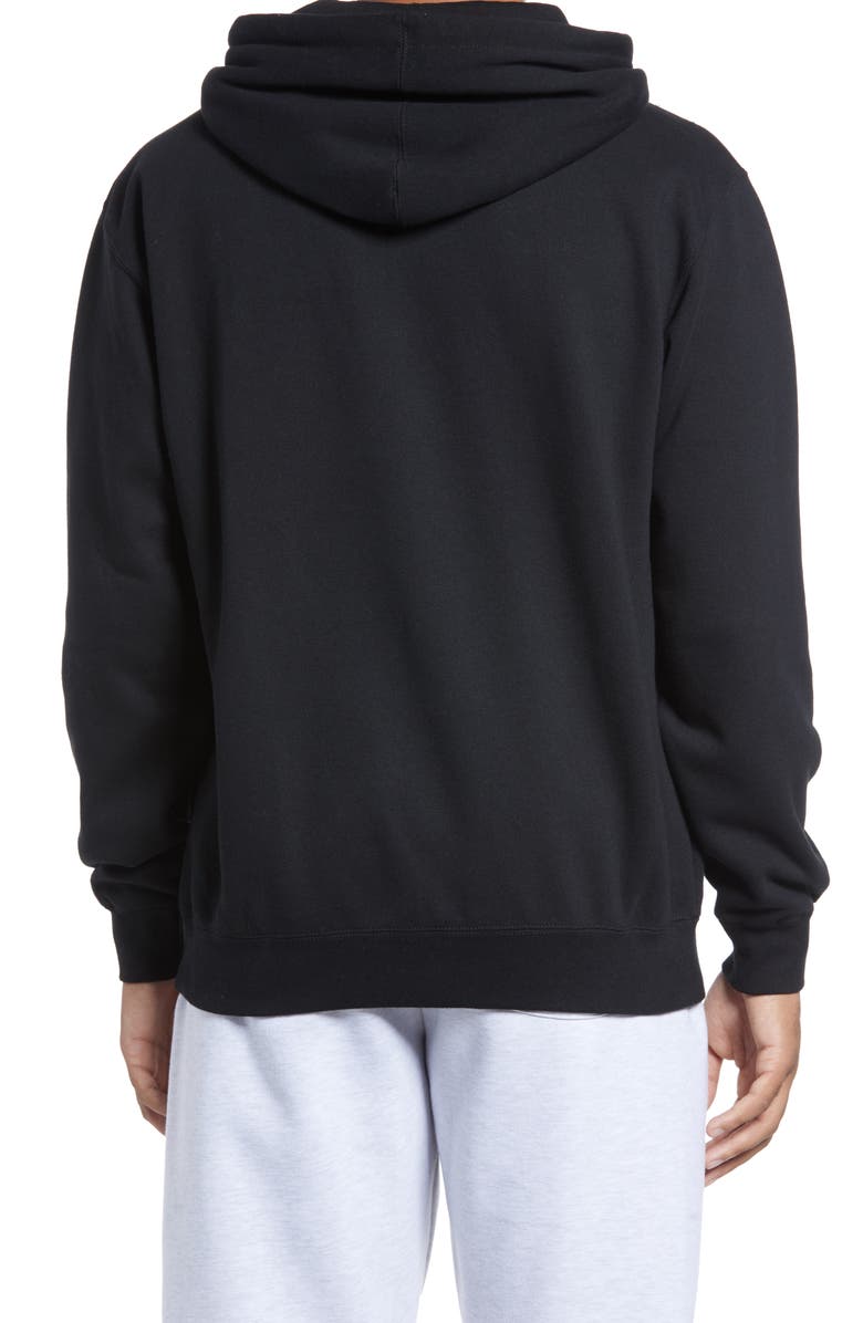 Obey Anarchy Hoodie, Alternate, color, 