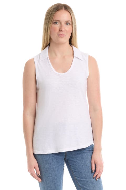 Polo Shell Top