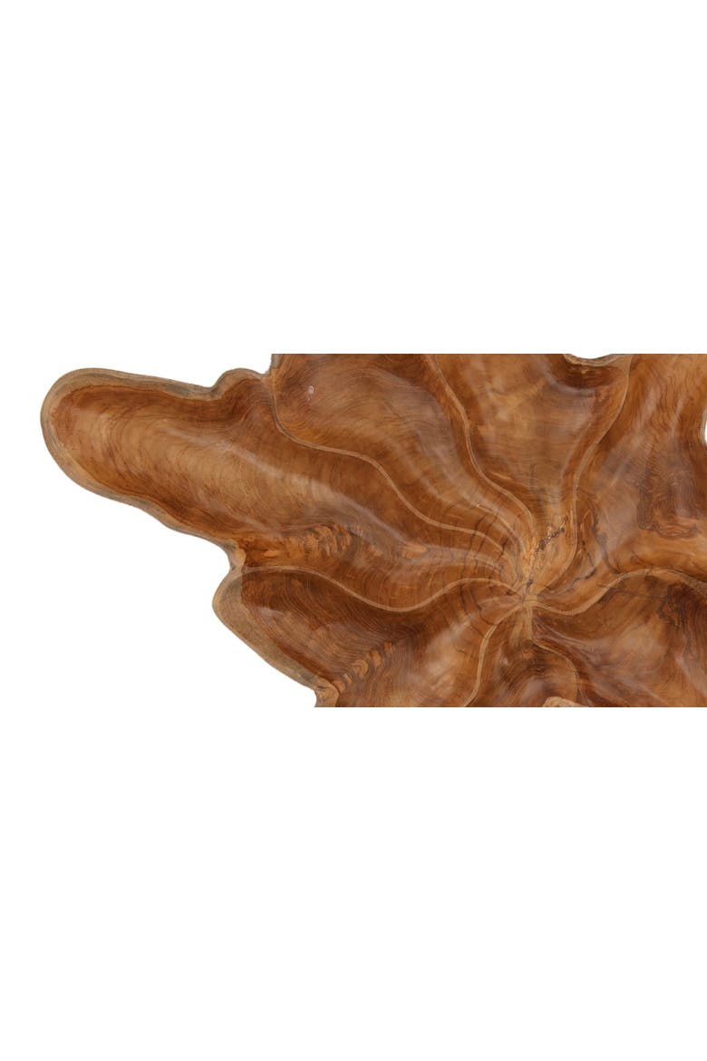Rowan Teak Wood Tray, Alternate, color, Natural