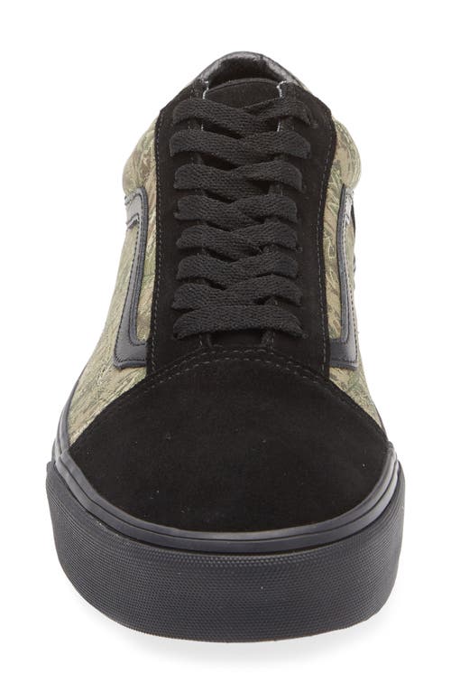 Vans Old Skool Sneaker In Multi