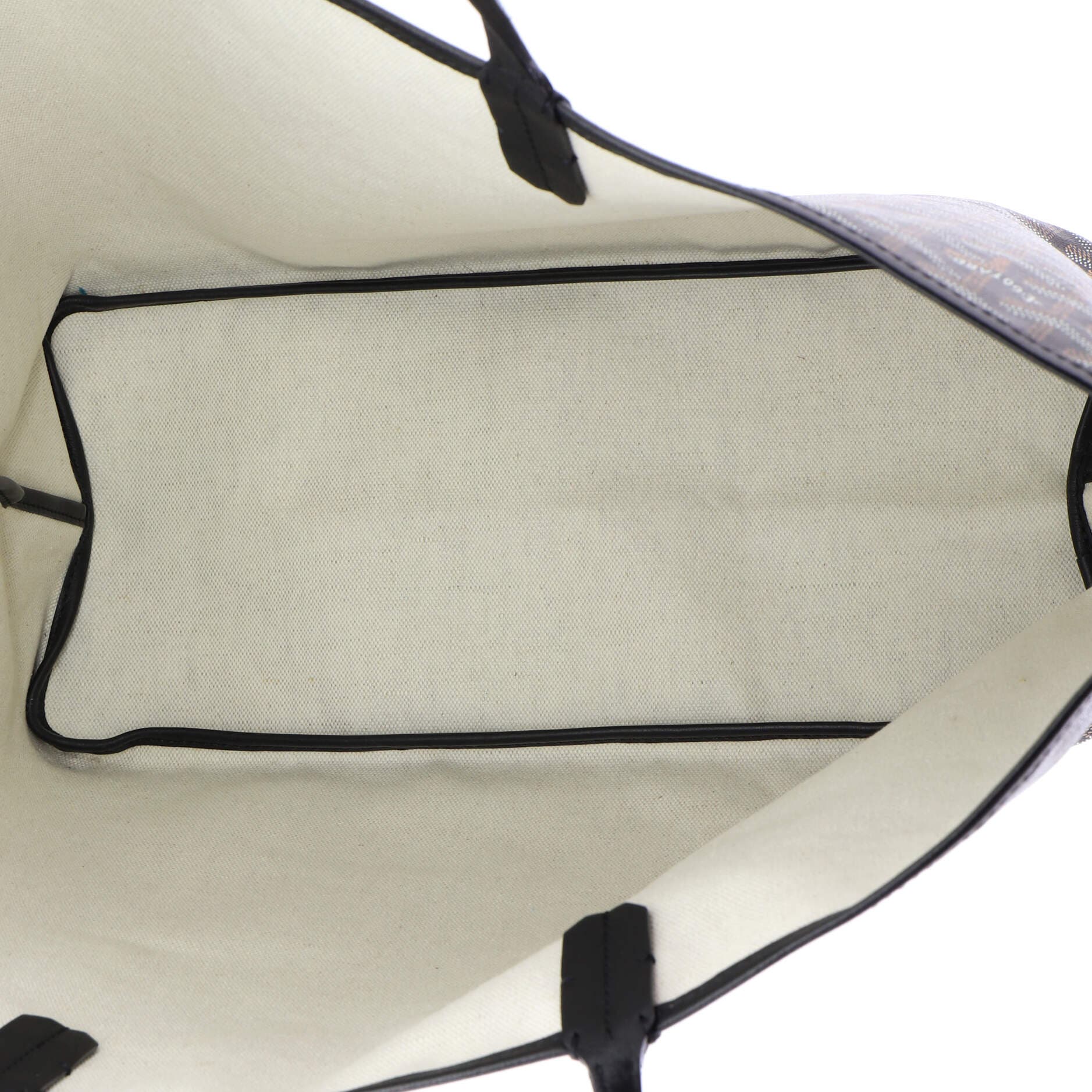 Pre-Owned Goyard Saint Louis Tote Coated Canvas PM, Alternate, color, 