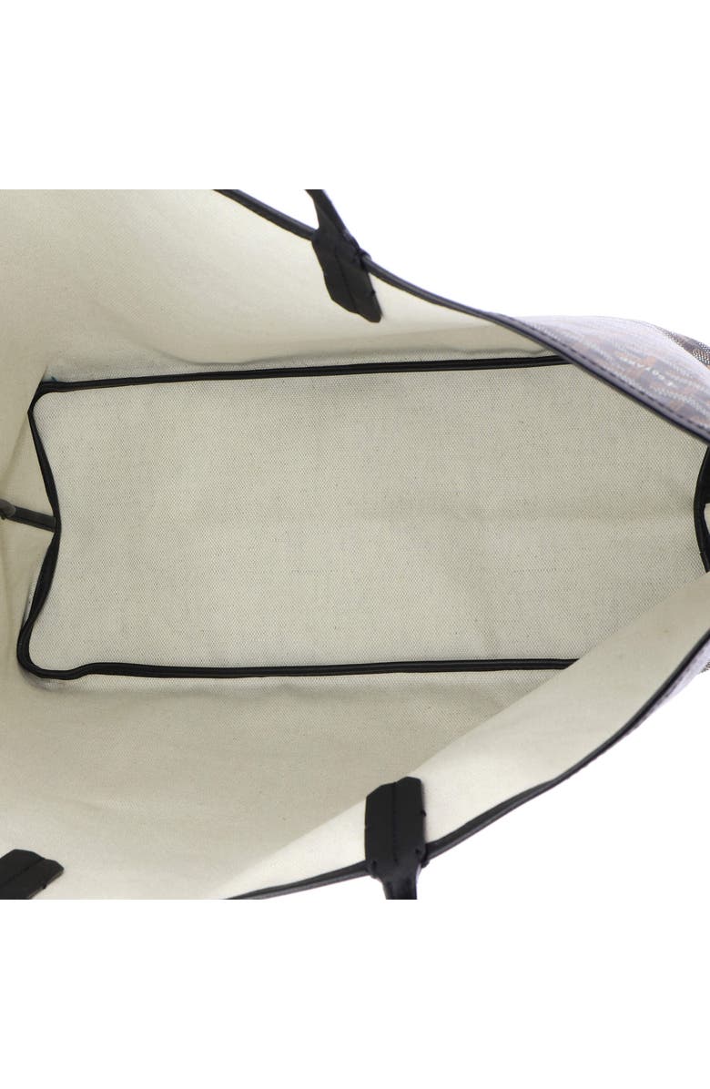 Pre-Owned Goyard Saint Louis Tote Coated Canvas PM, Alternate, color, Black