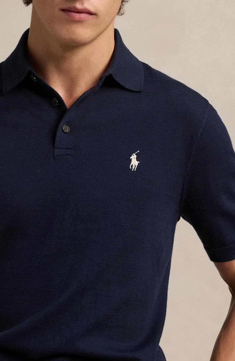 Polo Ralph Lauren Regular Fit Cotton Polo Sweater, Alternate, color, 