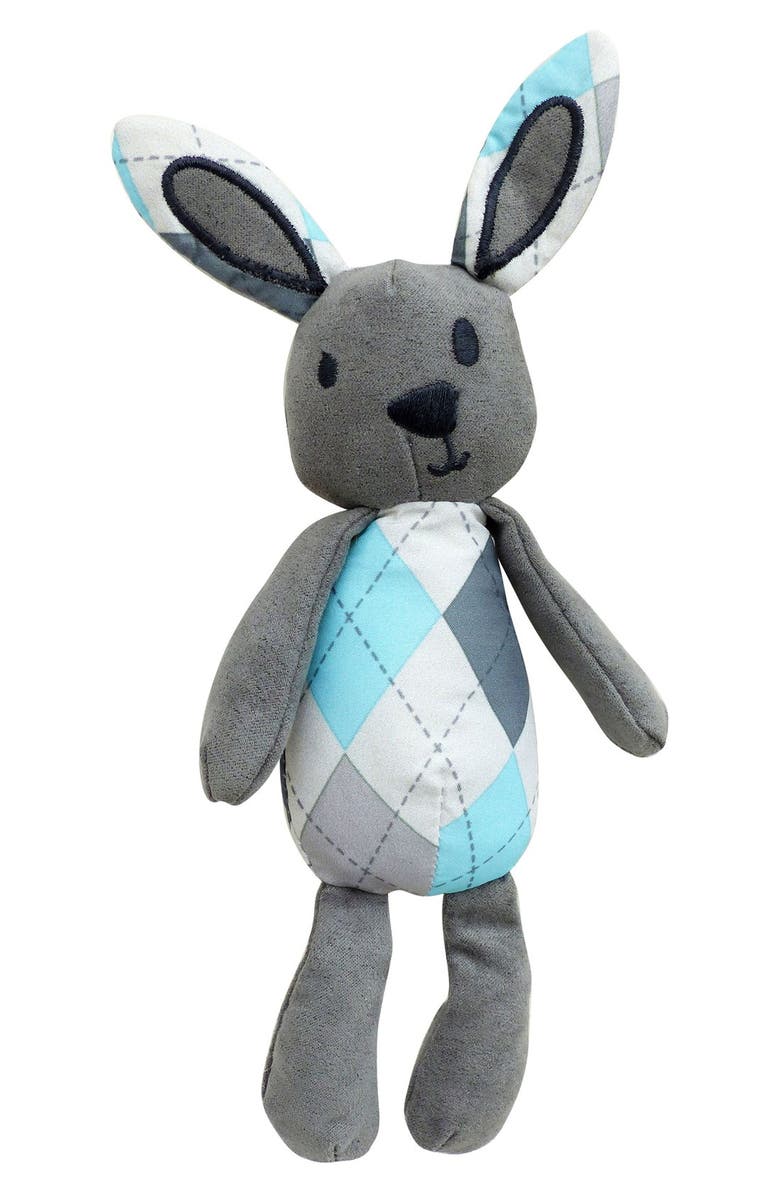 Little Bird Told Me Lewis & Fitz Rocking Horse & Stuffed Animal, Alternate, color, 