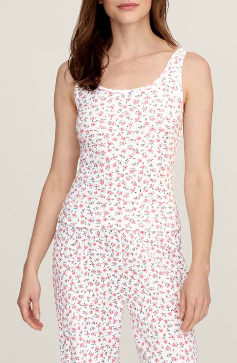 Pima Cotton Pointelle Tank