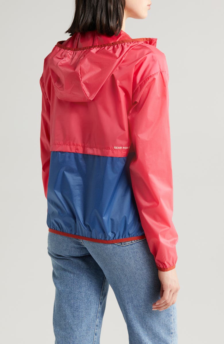 Cotopaxi Teca Water Resistant Half-Zip Anorak, Alternate, color, 