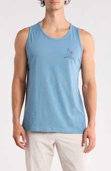 TravisMathew BBQ Day Cotton Graphic Tank